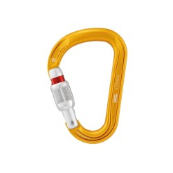 Karabinek Petzl ATTACHE CREW-LOCK YELLOW  