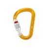 Karabinek Petzl ATTACHE CREW-LOCK YELLOW  