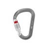 Karabinek Petzl ATTACHE SCREW-LOCK GREY 