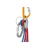 Karabinek Petzl ATTACHE SCREW-LOCK GREY 