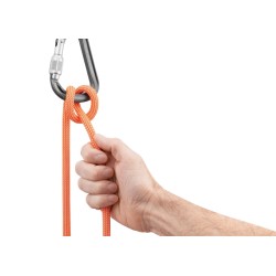 Karabinek Petzl ATTACHE BAR SCREW-LOCK GREY 