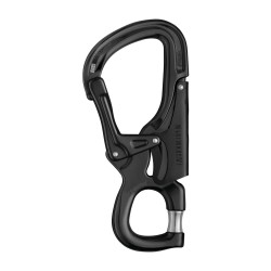 Karabinek Petzl EASHOOK OPEN BLACK 