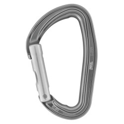 Karabinek Petzl DJINN GREY prosty