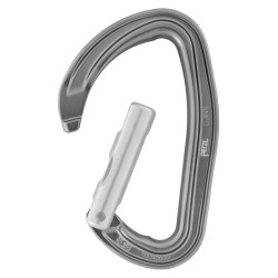 Karabinek Petzl DJINN GREY prosty