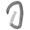 Karabinek Petzl DJINN GREY prosty