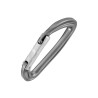Karabinek Petzl DJINN GREY prosty