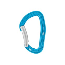 Karabinek Petzl DJINN TURQUOISE wygity 