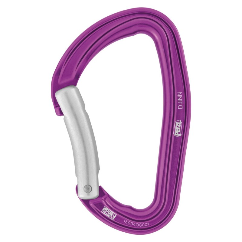 Karabinek Petzl DJINN VIOLET wygity 