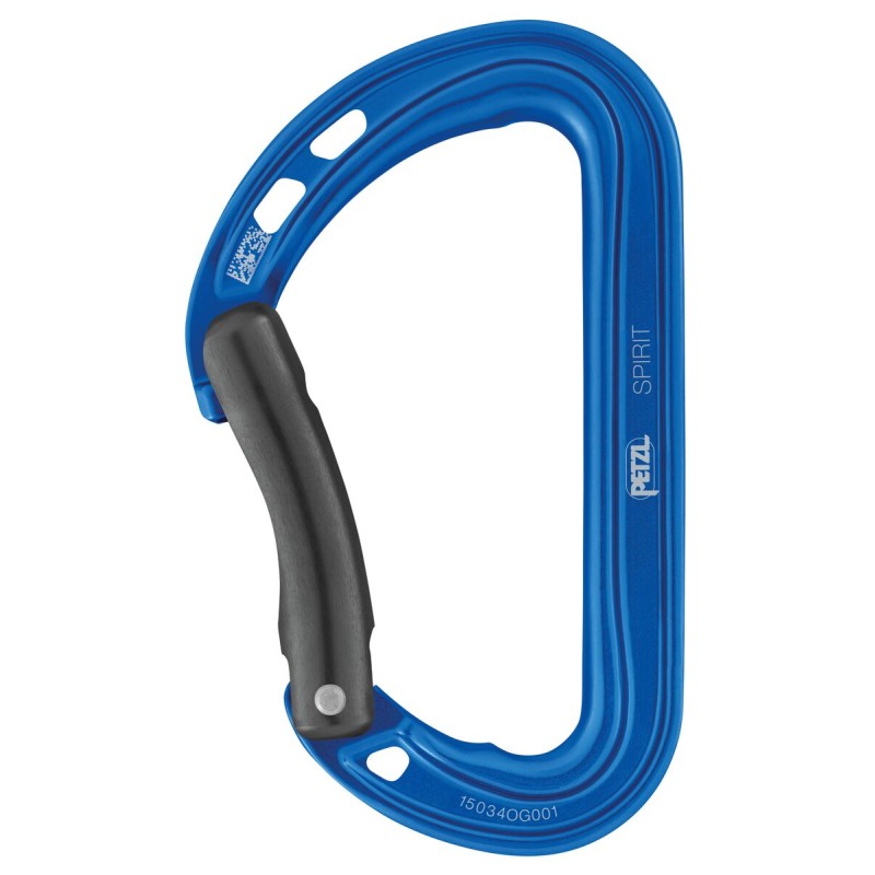 Karabinek Petzl SPIRIT BLUE wygity 