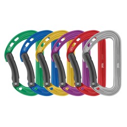 Karabinki Petzl SPIRIT wygity (6szt)