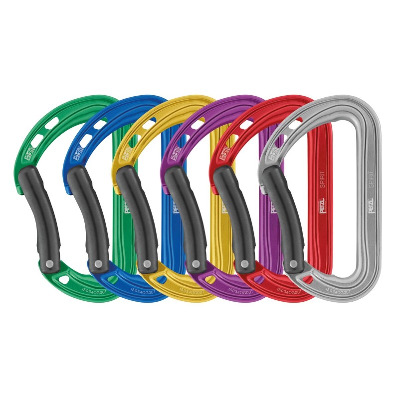 Karabinki Petzl SPIRIT wygity (6szt)