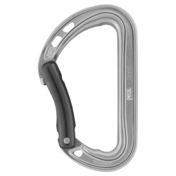 Karabinek Petzl SPIRIT GREY wygiety 