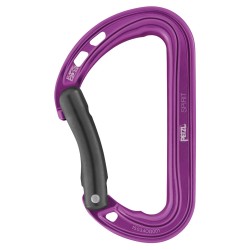 Karabinek Petzl SPIRIT VIOLET wygity