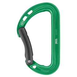 Karabinek Petzl SPIRIT GREEN wygity 