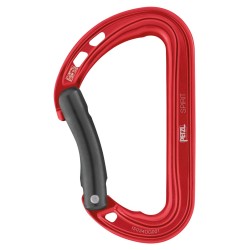 Karabinek Petzl SPIRIT RED wygity 