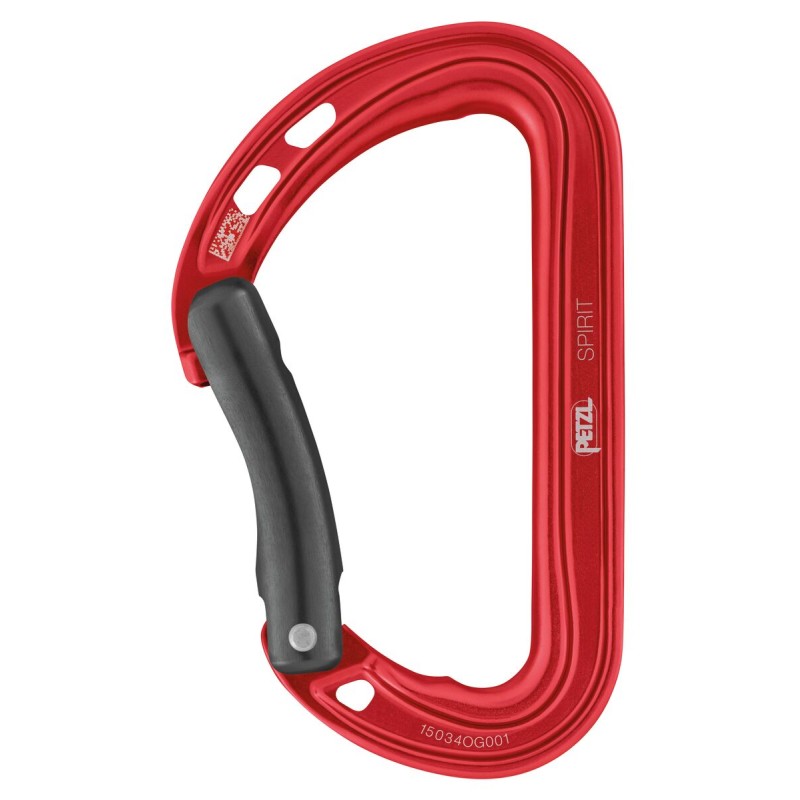 Karabinek Petzl SPIRIT RED wygity 