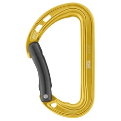 Karabinek Petzl SPIRIT YELLOW wygity 