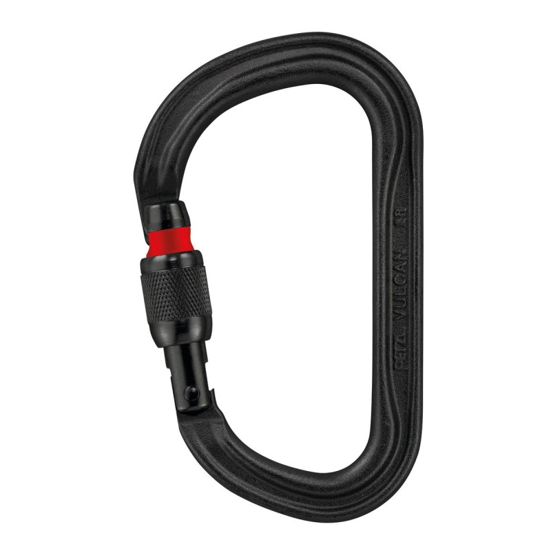 Karabinek Petzl VULCAN SCREW-LOCK BLACK 