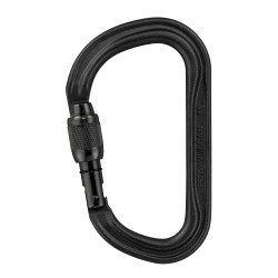 Karabinek Petzl VULCAN SCREW-LOCK BLACK 