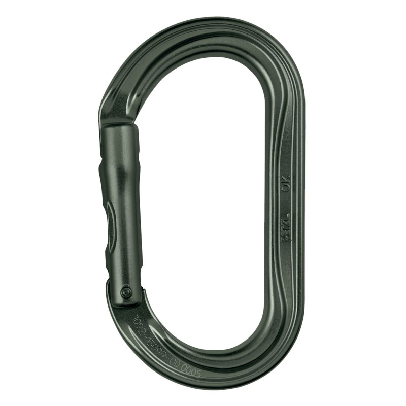 Karabinek Petzl OK GREEN 
