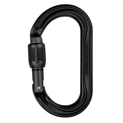 Karabinek Petzl OK SCREW-LOCK BLACK 