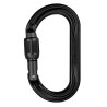 Karabinek Petzl OK SCREW-LOCK BLACK 