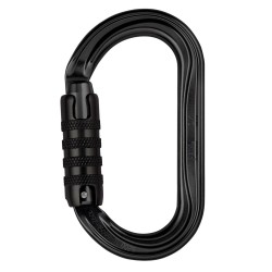 Karabinek Petzl OK TRIACT-LOCK BLACK
