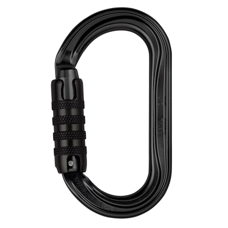 Karabinek Petzl OK TRIACT-LOCK BLACK