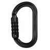 Karabinek Petzl OK TRIACT-LOCK BLACK