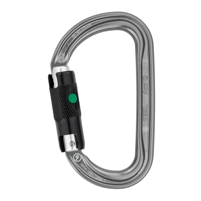 Karabinek Petzl Am'D BALL-LOCK 