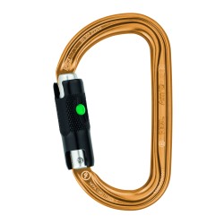 Karabinek Petzl Am'D BALL-LOCK GOLD