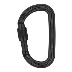 Karabinek Petzl Am'D SCREW-LOCK BLACK 