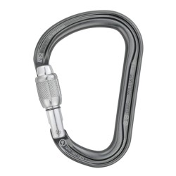 Karabinek Petzl WILLIAM SCREW-LOCK 