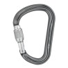 Karabinek Petzl WILLIAM SCREW-LOCK 