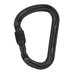 Karabinek Petzl WILLIAM SCREW-LOCK BLACK 