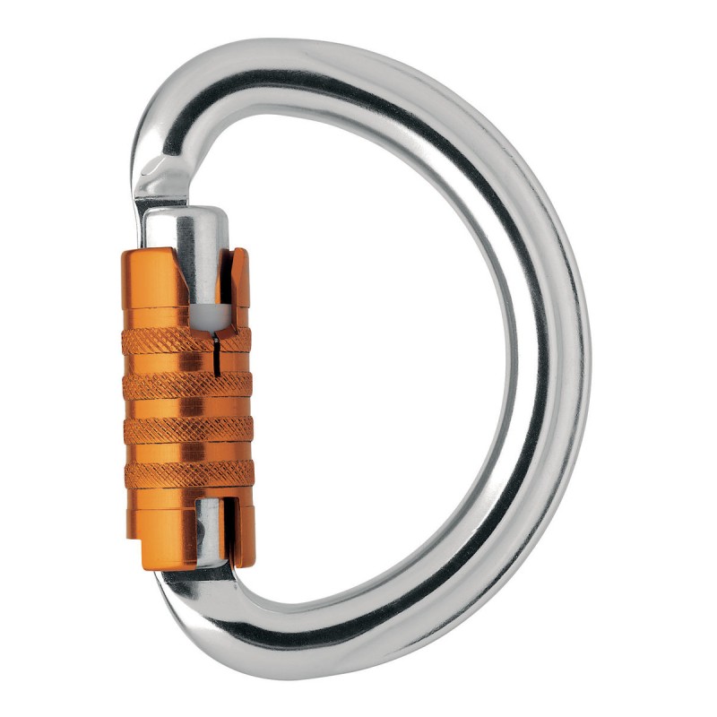 Karabinek Petzl OMNI TRIACT-LOCK