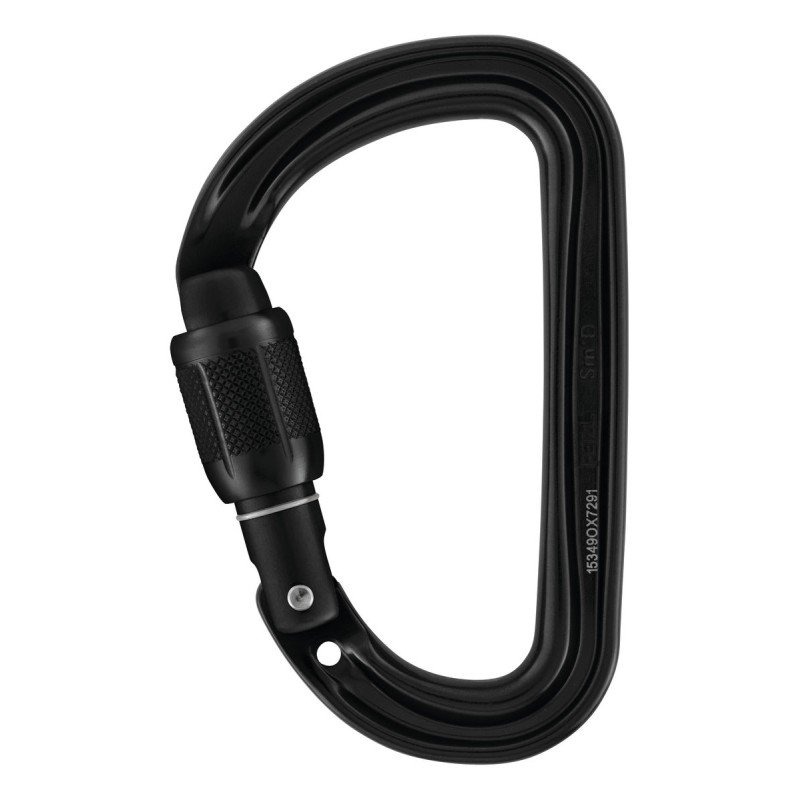 Karabinek Sm"D Screw Lock (czarny)