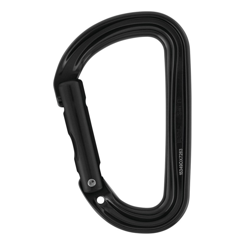 Karabinek Petzl Sm'D WALL BLACK 