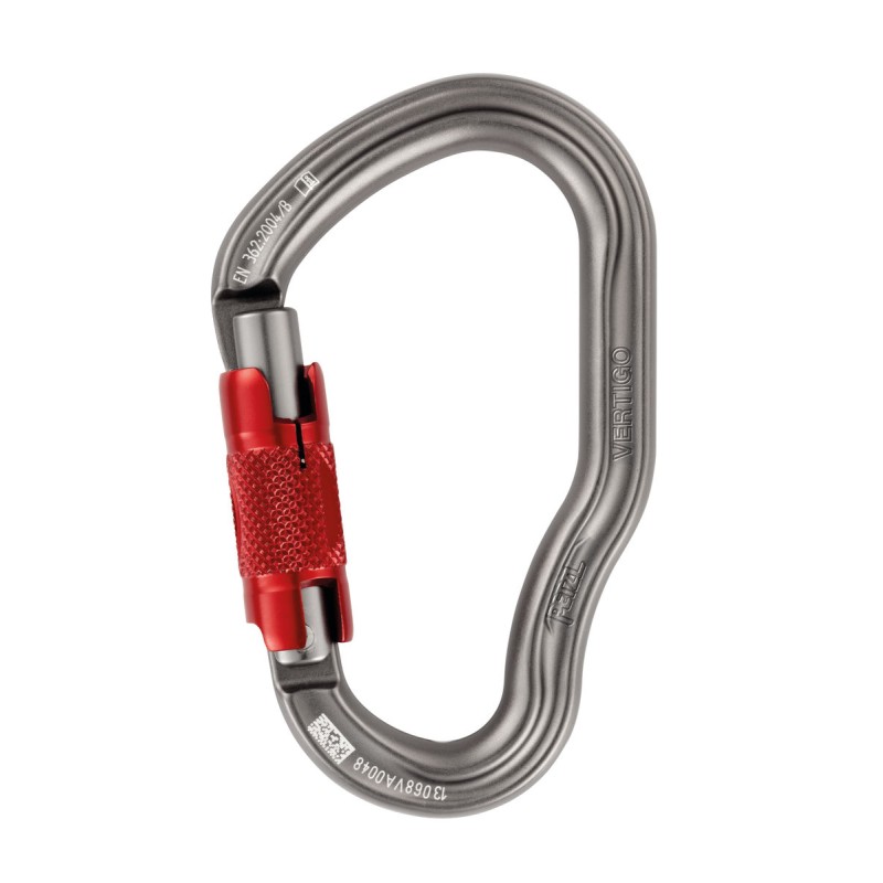 Karabinek Petzl VERTIGO TWIST-LOCK 