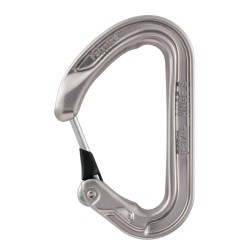 Karabinek Petzl Ange S GREY