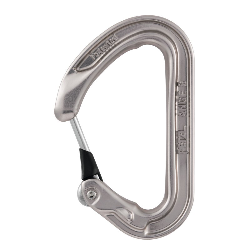 Karabinek Petzl Ange S GREY