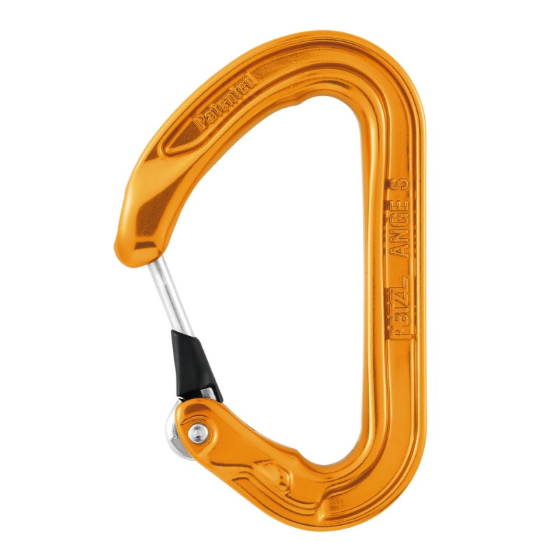 Karabinek Petzl ANGE S ORANGE