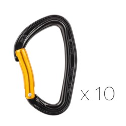 Karabinek Petzl DJINN stalowy (10 sztuk)