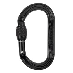 Karabinek Petzl OXAN SCREW-LOCK BLACK 