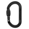 Karabinek Petzl OXAN SCREW-LOCK BLACK 