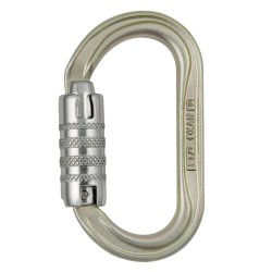 Karabinek Petzl OXAN TRIACK-LOCK (INT)