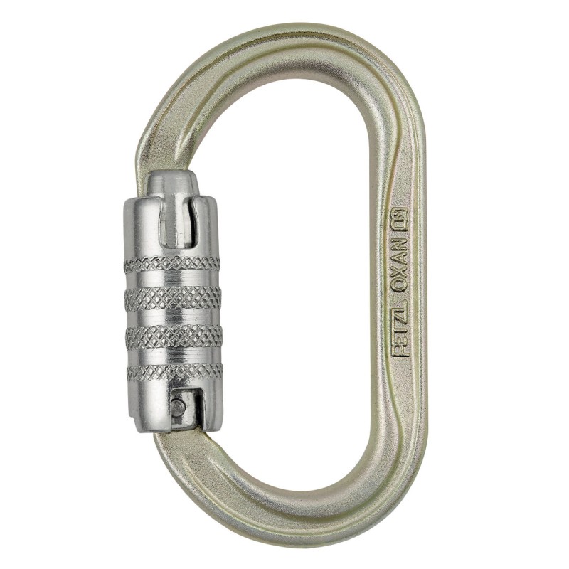Karabinek Petzl OXAN TRIACK-LOCK (INT)