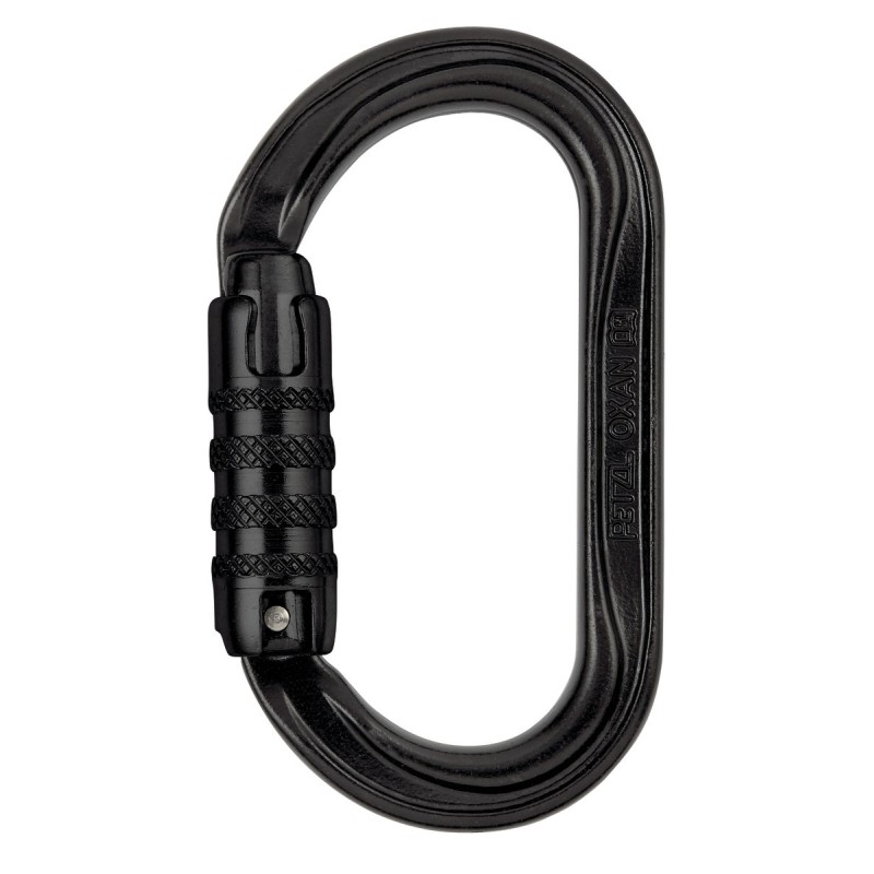 Karabinek Petzl OXAN TRIACT-LOCK BLACK