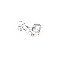 Karabinek Freino Z PETZL TWIST LOCK