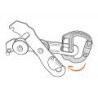 Karabinek Freino Z PETZL TWIST LOCK